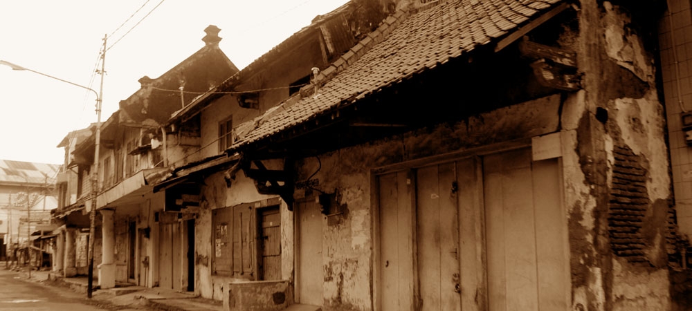 Menyusuri kota tua Cirebon