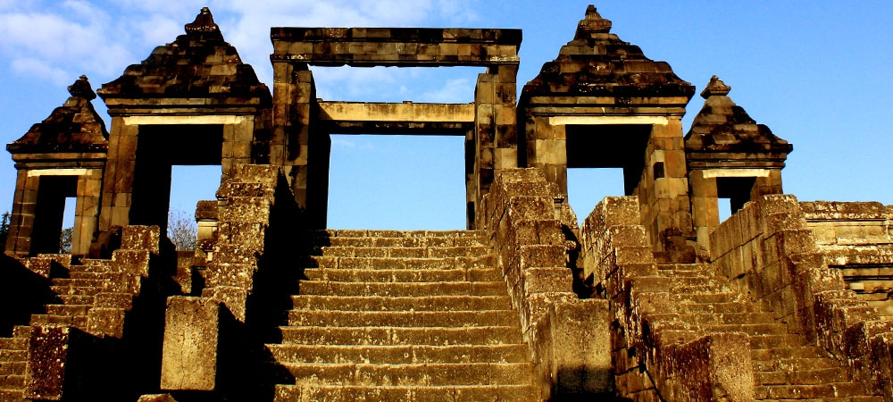 Reinkarnasi Fungsi Situs Istana Ratu Boko